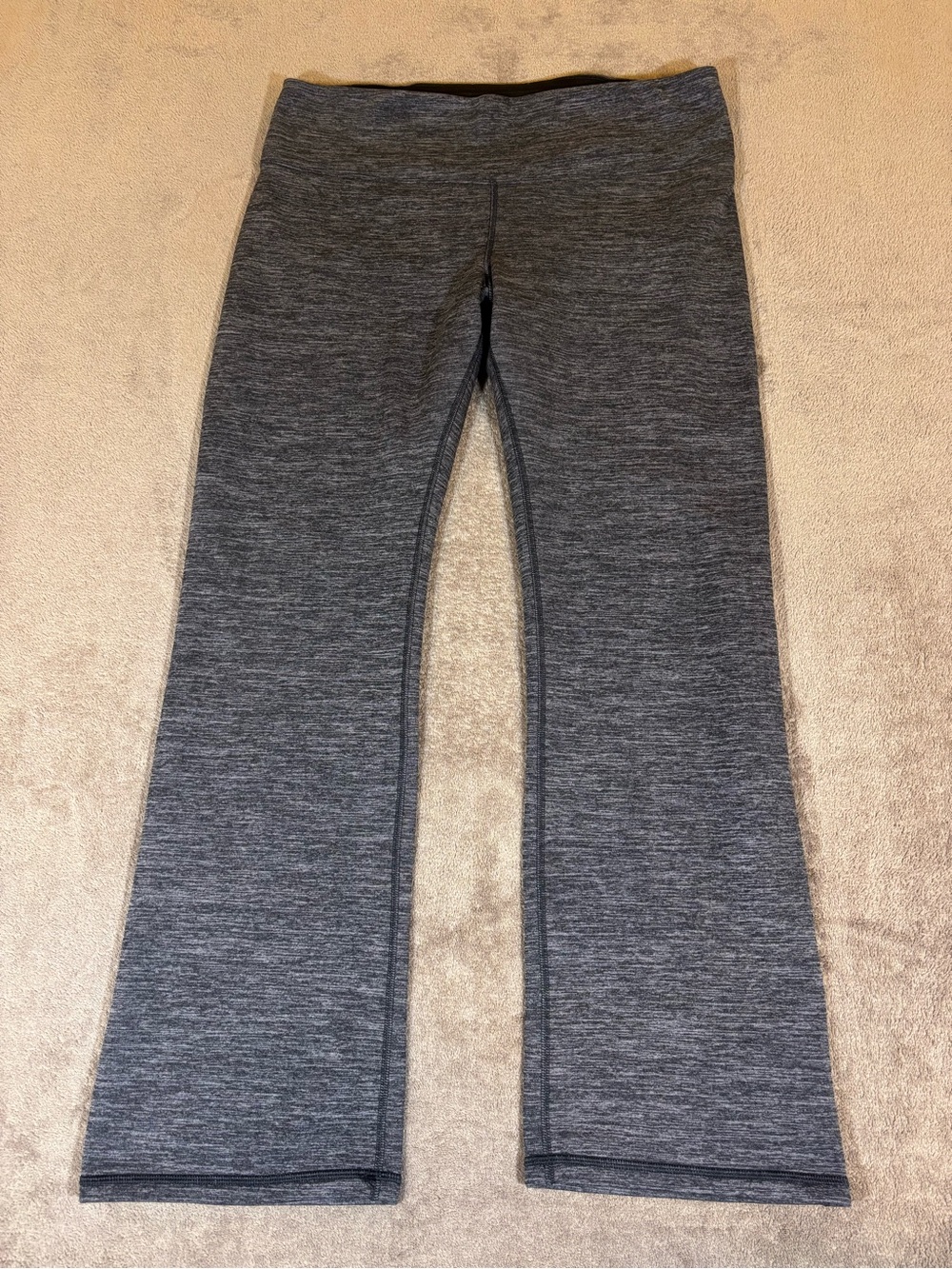Athleta Altitude Pant in Polartec Power Stretch Dark Heather Gray Womens XL